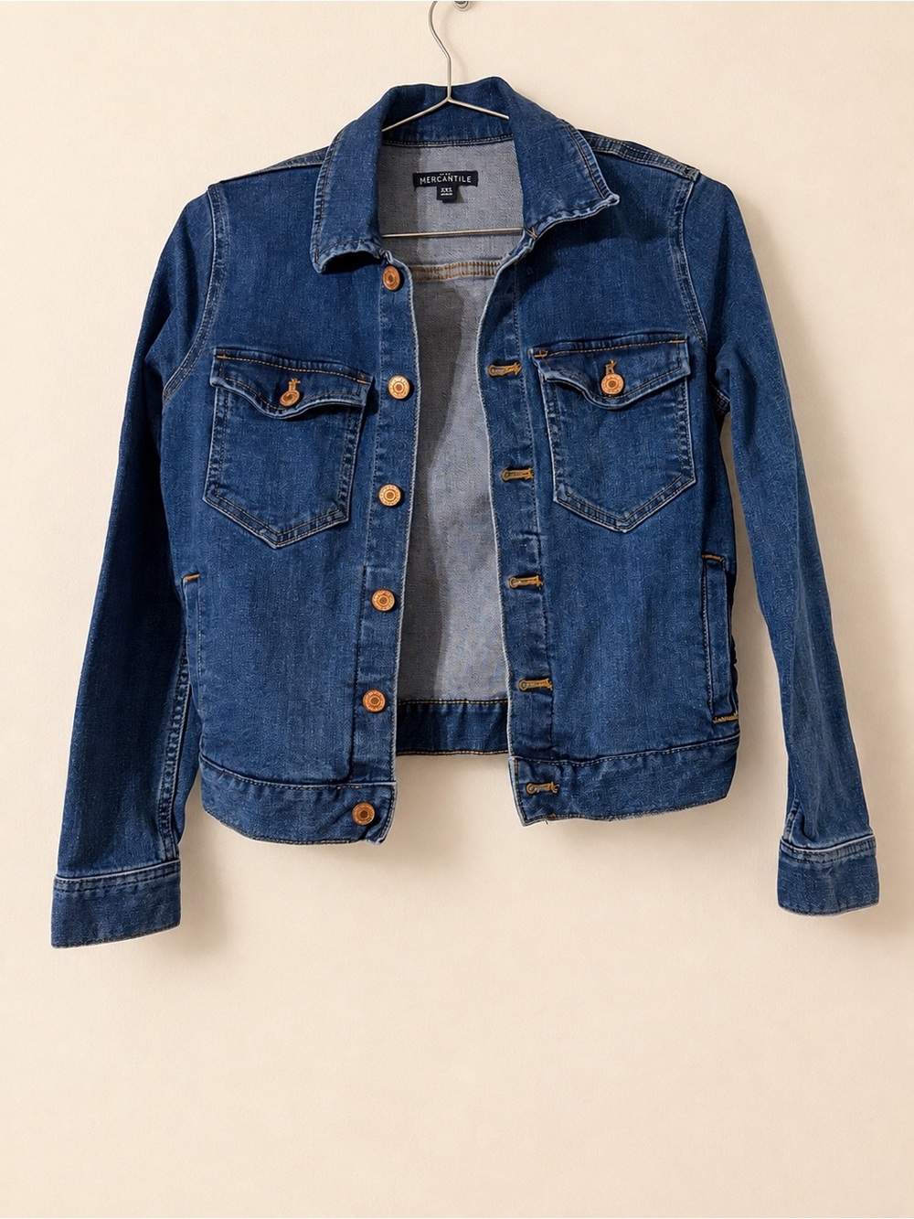 J.Crew Mercantile classic denim jacket